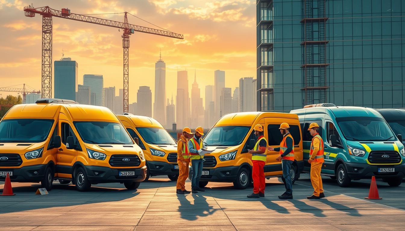 5 dicas para contratar vans e micro-ônibus em obras na capital
