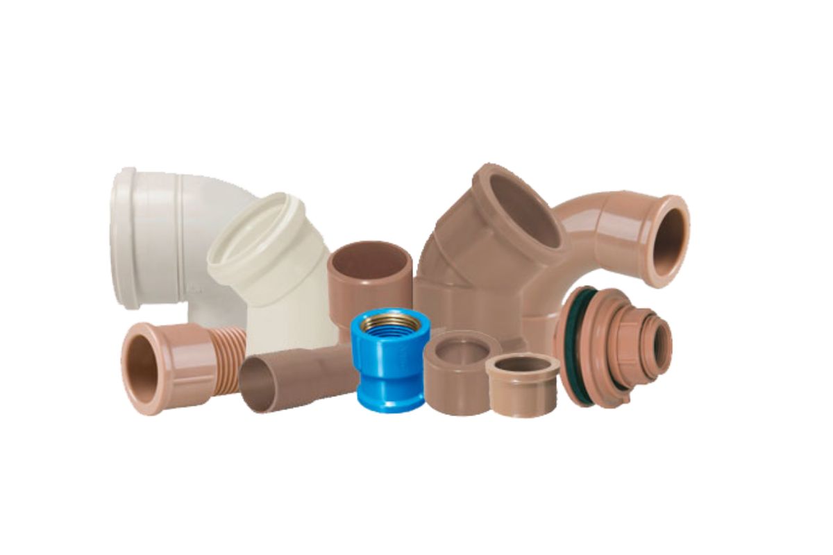 Diferença Entre Tubos PVC Marrom, Branco e Cinza