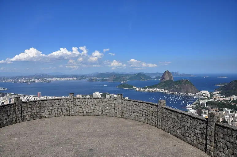 Mirante Dona Marta RJ