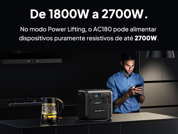 Gerador de Energia Solar BLUETTI AC180